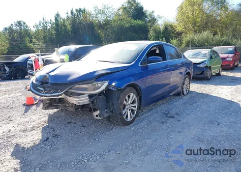 2017 Chrysler 200 Touring z USA, uszkodzony, nr VIN 1C3CCCFB7HN504370